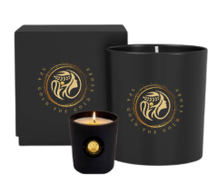 The Gold Store Elements Candle