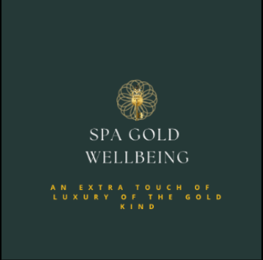 The Spa Gold Wellbeing Deluxe Candle